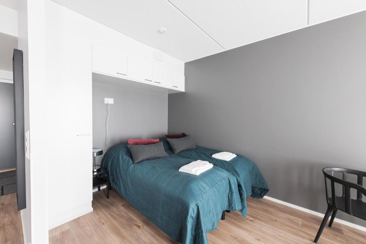 Forenom Serviced Apartments Vantaa Neilikkatie Exterior foto